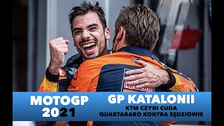 MOTOGP -  Podsumowanie GP Katalonii - KTM czyni cuda, Quartararo kontra sędziowie