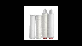 PE Liquid Filter Cartridge Yarn String Wound Filte