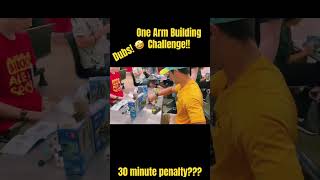 One Arm Building Challenge at Brickfair VA 2023!! 1st Place | #lego #brickfair #brickfair2023 #short