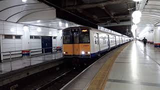 315857 & 315837 Depart London Liverpool Street