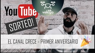 Vlog - SORTEO primer aniversario 🎂 1600 y pico GRACIAS!