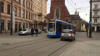 Bombardier NGT6 - MPK Kraków - Film od NEQQ