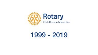 20° Anniversario Rotary Brescia-Manerbio