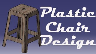 Plastic Chair Design in Catia v5 - Catia v5 Tutorial for Beginners