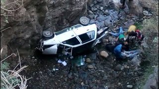 Kishtwar : Four of a family lost lives, 2 injured in Dachhan Accident | Kishtwar Accident Live