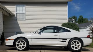 💪1993 Toyota MR2 - Spirited POV rip💨 #toyota #mr2 #midengine #2seater #classic #sportscar #pov