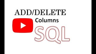 How to ALTER Tables in SQL Server Management Studio