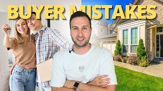 Top 5 Most Common Buyer Mistakes To Avoid | Realtor's Advice