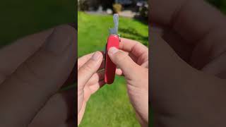 Victorinox Elinox Lumberjack Swiss Army Knife 2.1311 1973-1977 - ASMR