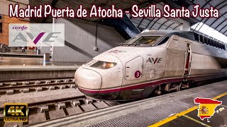 Another high-speed train ride in Spain - Madrid to Sevilla - trip report