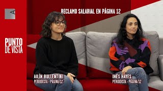 Página/12 con salarios de hambre