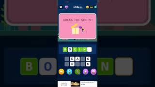 Brain Boom : Word Brain Games Level 11