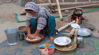 Pakistani traditional lifestyle food village family vlog