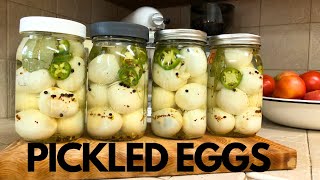 Pickled Eggs || Quick Preserved Snack || How to Pickle Eggs