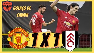 MANCHESTER UNITED X FULLHAM - VOLTA DA TORCIDA AO CAMPEONATO INGLES - TORCIDA DE VOLTA AO FUTEBOL