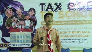 Tax Goes To School (TGTS) 2023 | KPP Pratama Jombang X SMAN Bandarkedungmulyo