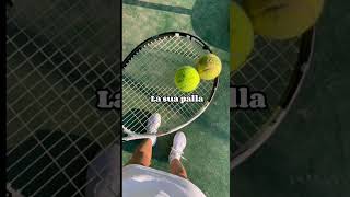 Tennis VS pallavolo