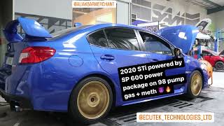 2020 Subaru STi on GTX3582R