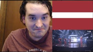 Sloth Reacts Eurovision 2020 Latvia Samanta Tina "Still Breathing" REACTION