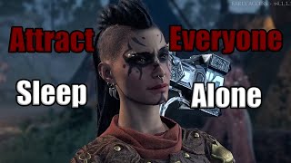 Attract everyone - sleep alone | Baldur's Gate 3 Early Access Patch 7