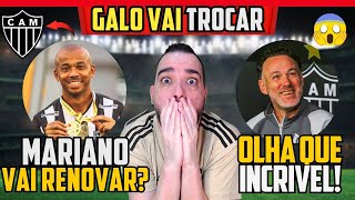 😍 MILITO ESPETACULAR ✅ GALO VAI TROCAR 😱 MARIANO VAI RENOVAR?