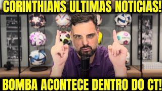 BOMBA SOBRE ARENA CORINTHIANS | TIMÃO BATEU O MARTELO |  PRESIDENTE ACEITA