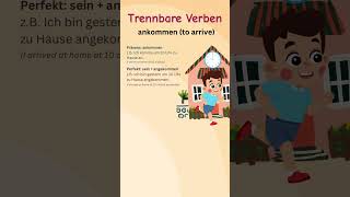 Trennbare Verben in German 🇩🇪 More on Youtube: German2you #german2you #deutsch #learngerman