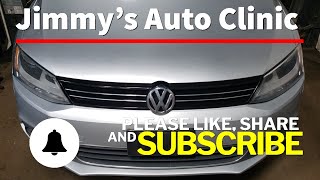 2012 Volkswagen Jetta TDI | Serpentine Belt Tensioner Replacement | VW Engine Code CJA