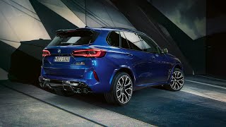 40 Seconds of the BMW X5M Competition