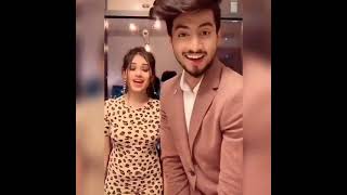 O Maahi Ve 💕 | Mr Faisu And Jannat Zubair Viral Video | Mr Faisu | Jannat Zubair | #Shorts Fainat