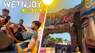 Wet N Joy Water Park Lonavala 🔥| 2024 Part 1