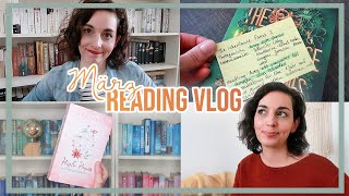 März Reading Vlog | "High Hopes" von Ava Reed & "Ein wenig Leben"