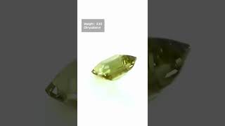 2.10 Carat Natural Chrysoberyl Gemstone | #shorts