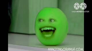 preview 2 annoying orange in Green Lowers