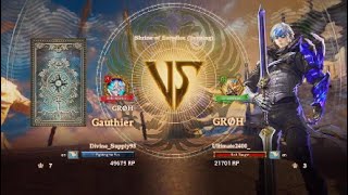 Soul Calibur 6: Ranked Match 105 (Groh VS Divine_Supply93)