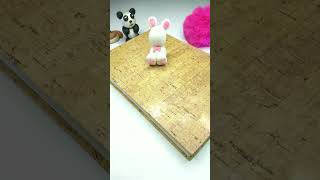 Cutest Bunny DIY🐇#shorts #youtubeshorts #bunny