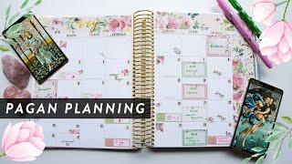 Plan With Me || Pagan Planning for May