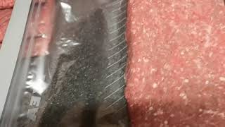 طريقة تفريز اللحم المثروم/ how to freeze minced meat