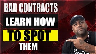 How to Spot a Contract Scam -$2000 SCAM CAUGHT