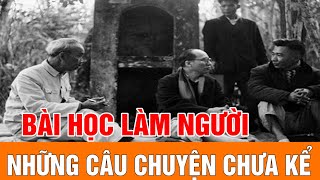 Kể chuyện Bác Hồ mới nhất GS Hoàng chí bảo | Nói đi đôi với làm và những bài học làm người