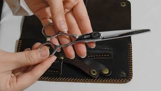 Ichiro Tokei Offset Hair Cutting Shears