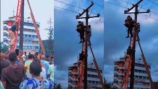 NEPA official electrocuted while disconnecting light in Calabar