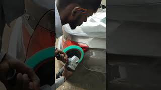 BMW 730LD Rubbing Polish🚘 / Car Tech Care