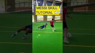 messi or Maradona?? #soccerskills #footballskills #dribble#sepakbola#futbol #footballshorts