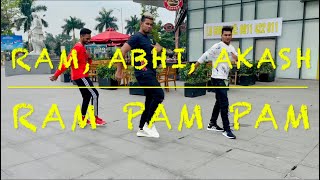 Ram Pam Pam | Natti Natasha x Becky G | Zumba With Abhi !