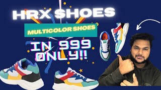 HRX shoes 999 rs only || HRX 001 04 Running Shoes || Multicolor