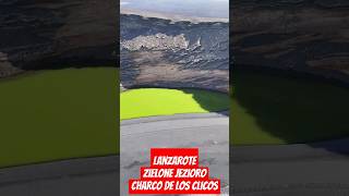 Lanzarote - Zielone Jezioro - Charco De Los Clicos #lanzarote #podróże #wyspykanaryjskie #travel