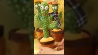 Rechargeable Voice Repeating Cactus Toy with Clothes / Type C Charging and with Box   #trending