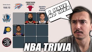 Hoopgrids are harder than they look... | NBA Trivia Game