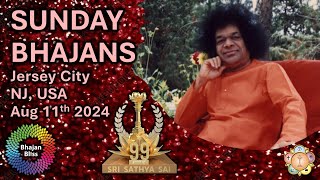 LIVE Sunday Bhajans | Aug 11th 2024 | Jersey City, NJ, USA